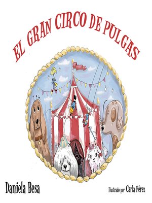 cover image of El gran circo de pulgas
